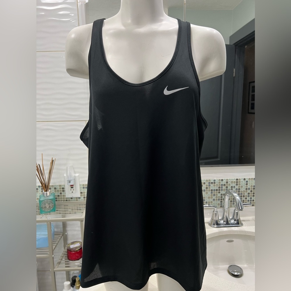 Size L Nike DRI Fit Racerback Tank